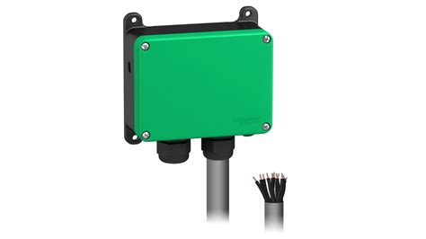 Schneider Electric Harmony eXLhoist Series Green ABS, PC 